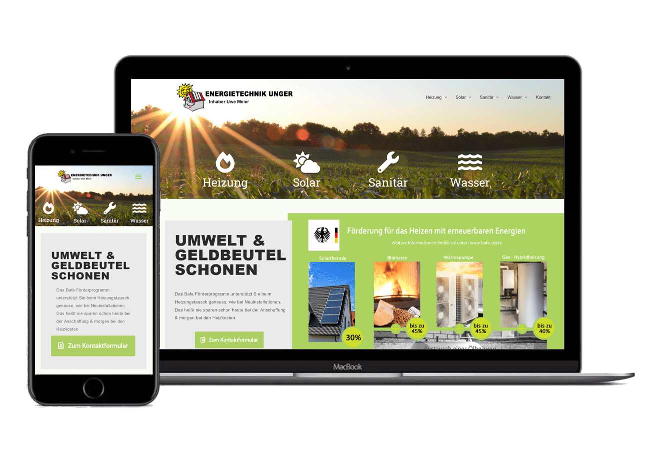 Websem Referenz-Energietechnik-Unger